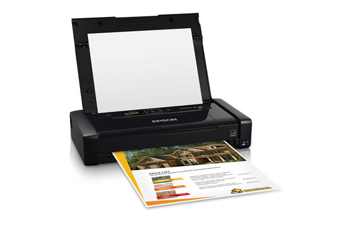 Epson WorkForce WF-100 impresora de inyección de tinta, vista 2
