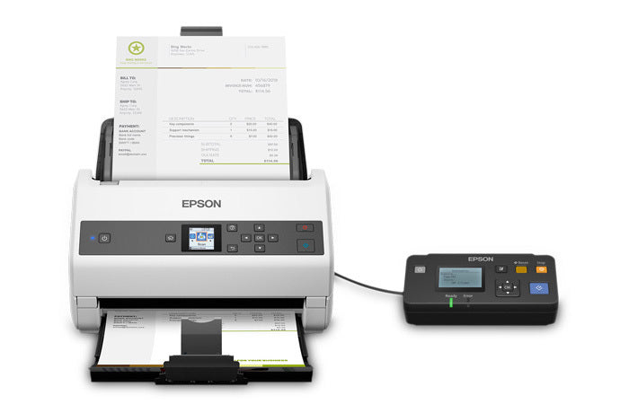 Epson WorkForce B11B250201 escáner Escáner alimentado con, vista 5