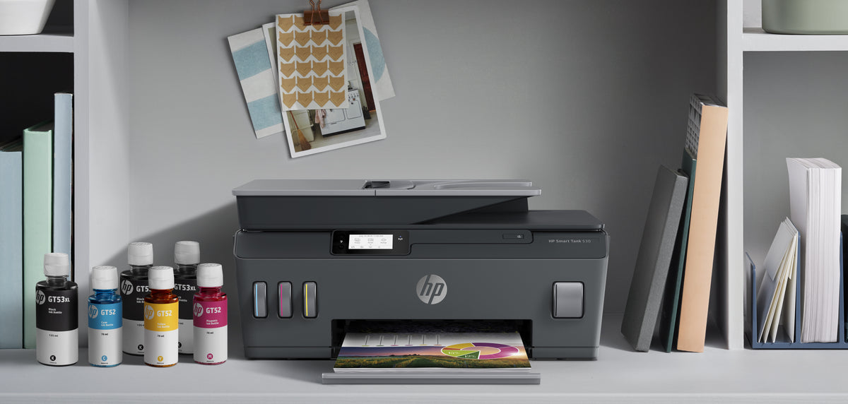 HP Smart Tank 530, vista 4