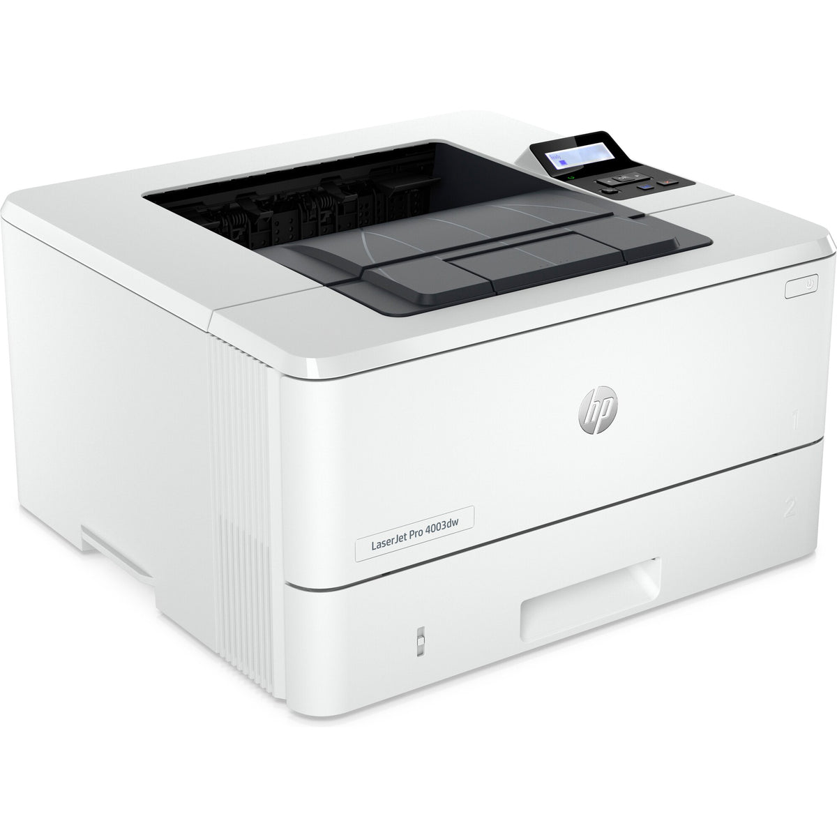 HP LaserJet Pro 4003dw Conexiones inalámbricas Blanco y, vista 4