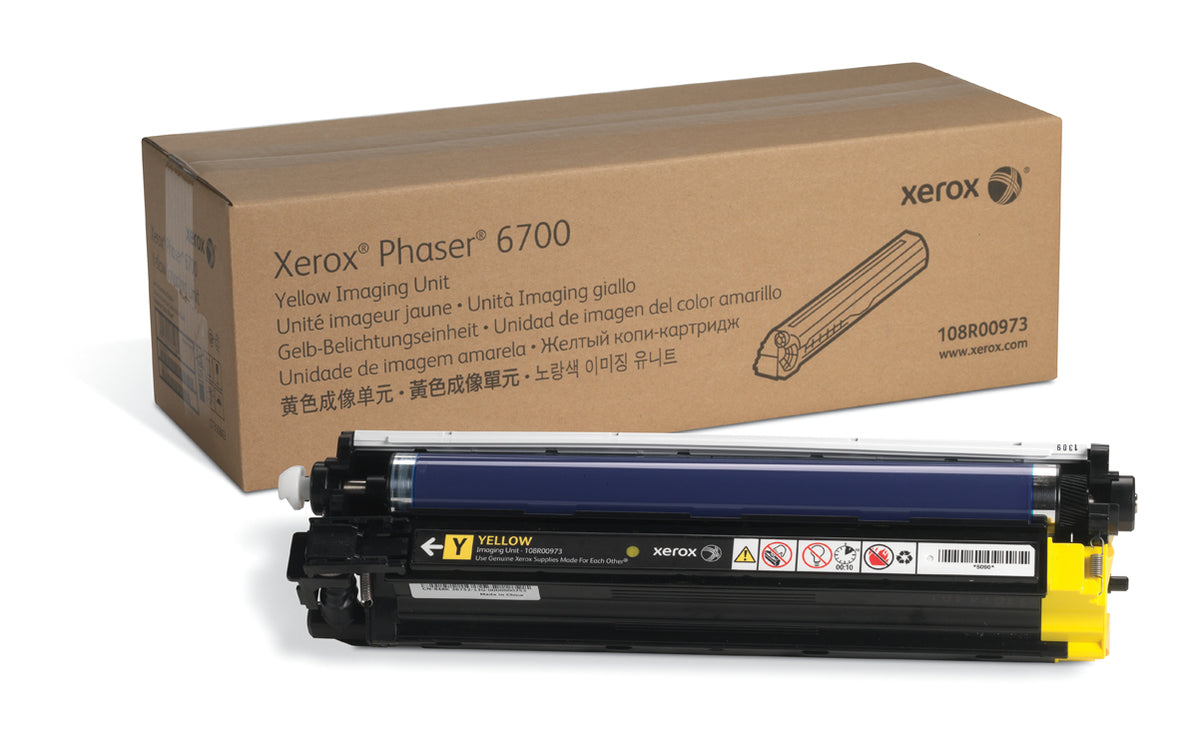 Xerox 108R00973 cartucho de tóner 1 pieza(s) Amarillo