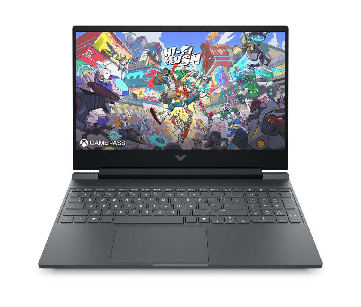 HP Victus Gaming 15-fb3013la AMD Ryzen™ 7 8845HS Computadora portátil 39,6 cm (15.6") Full HD 16 GB DDR5-SDRAM 1 TB SSD NVIDIA GeForce RTX 4050 Wi-Fi 6 (802.11ax) FreeDOS AI PC Negro