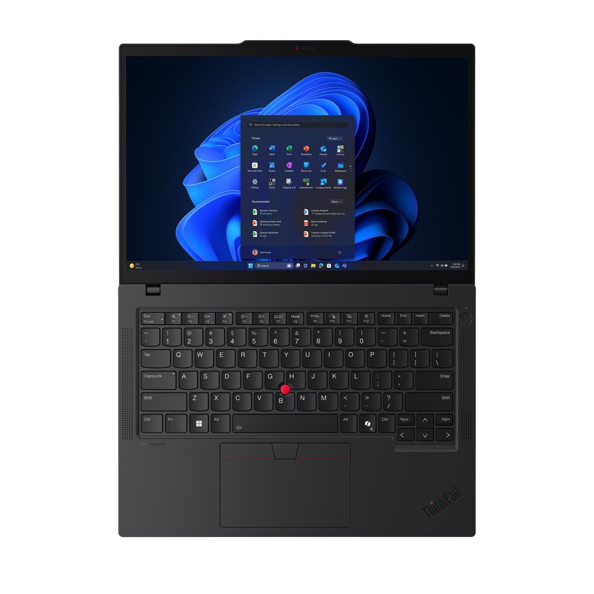 Lv Notebook ThinkPad T14 G6 Intel Core Ultra 7 255U 16GB, vista 10