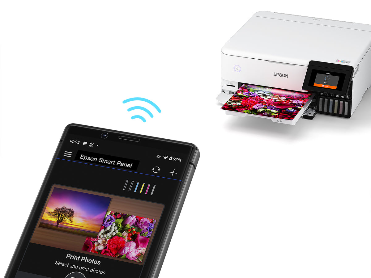 Epson EcoTank L8160 Inyección de tinta A4 5760 x 1440 DPI, vista 6