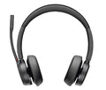 HP Poly Voyager 4320 certificados para Microsoft Teams, Auriculares USB-A + Dongle BT700