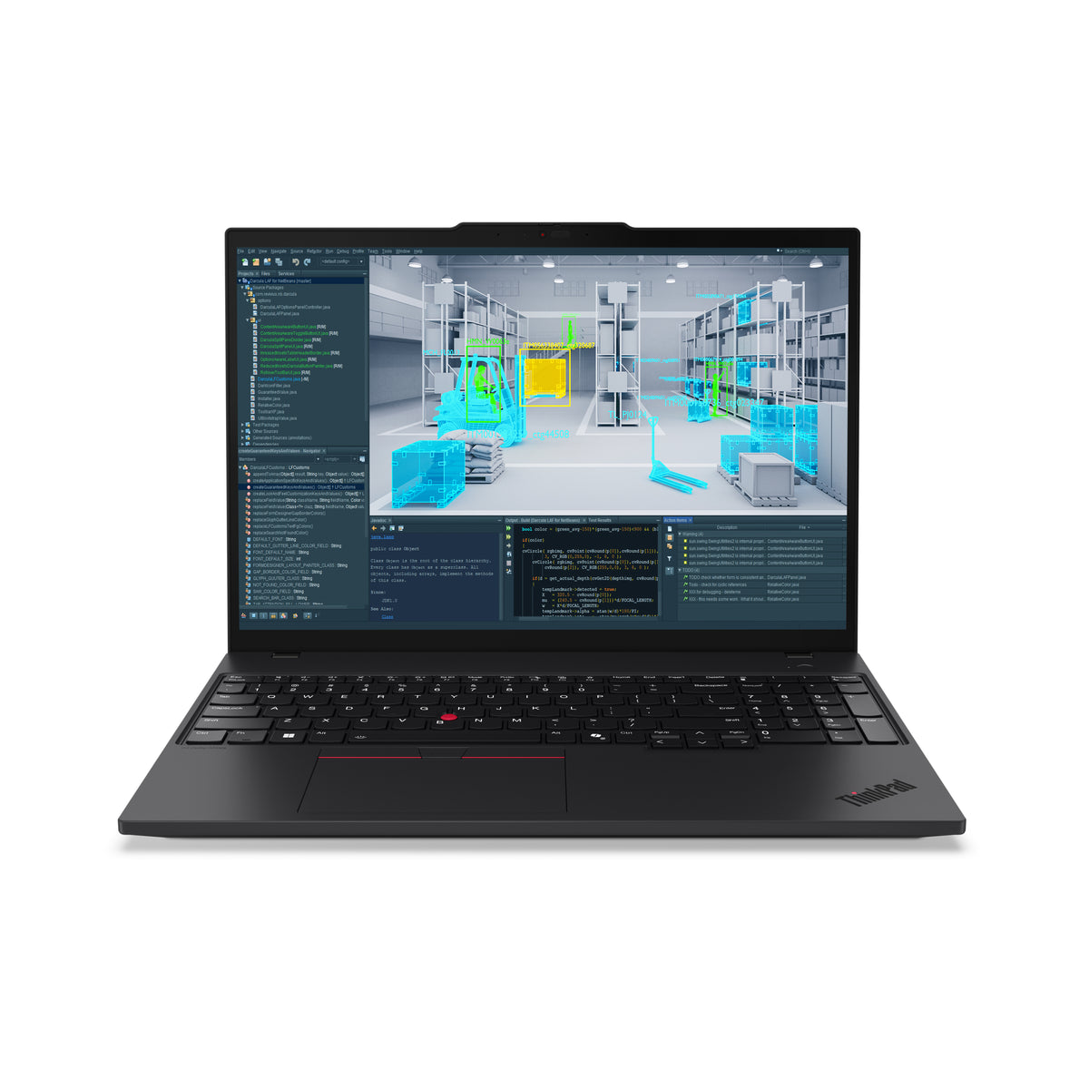 Lenovo ThinkPad P16s Gen 4 (AMD) Copilot+ PC AMD Ryzen AI 7, vista 3