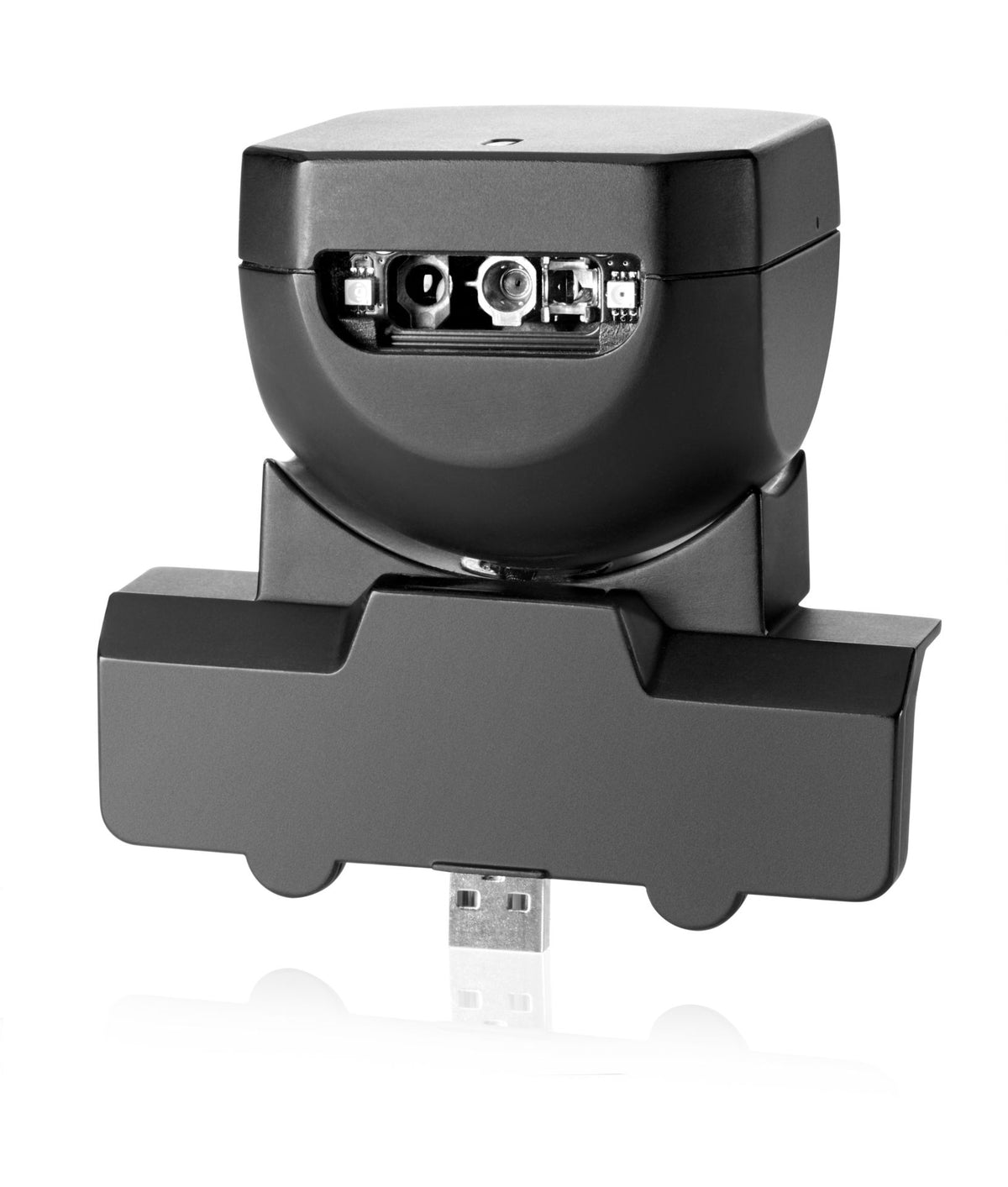 HP E1L07AA lector de código barras Lector de código de barras anexo 1D/2D Negro