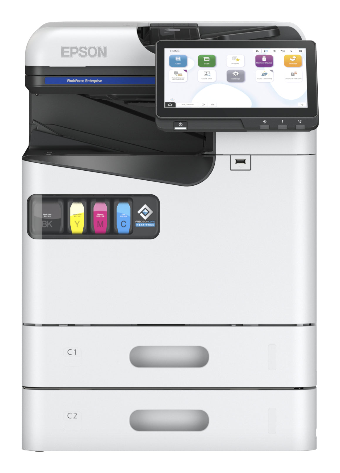 Epson WorkForce Enterprise AM-C550 Inyección de tinta A4, vista 2