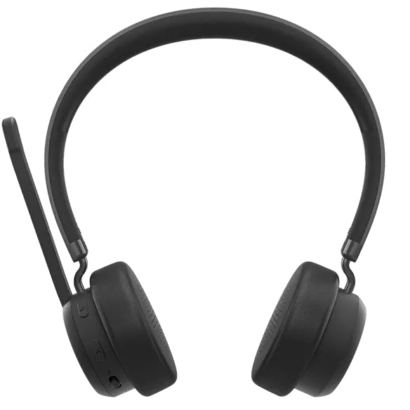 Lenovo 4XD1Q30302 audífono y auriculare Auriculares Inalámbrico Diadema Llamadas/Música Bluetooth Negro