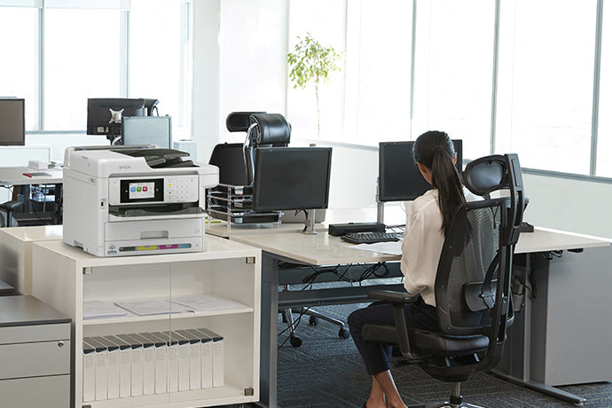 Epson WorkForce Pro WF-C5890 Inyección de tinta A4 4800 x, vista 9