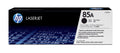 HP Cartucho original de tóner negro 85A LaserJet
