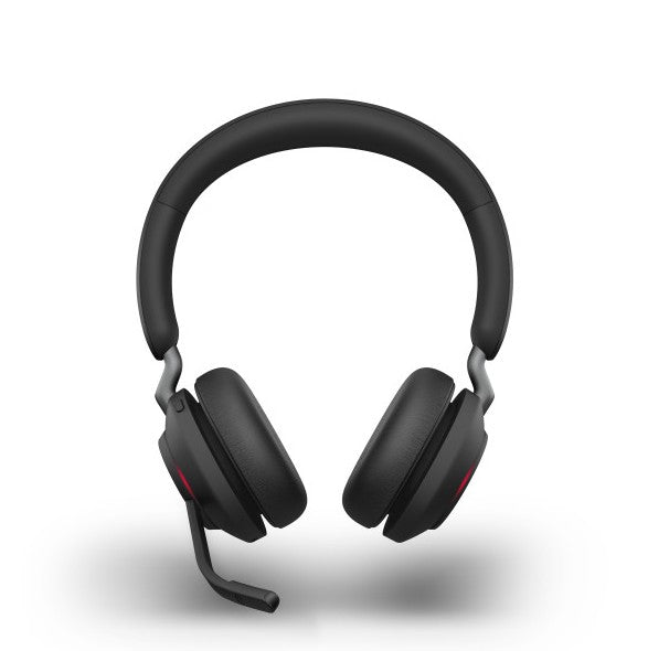 Jabra Evolve2 65  Link380a MS Stereo Stand Black