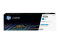 HP Cartucho de tóner original LaserJet 410A cian