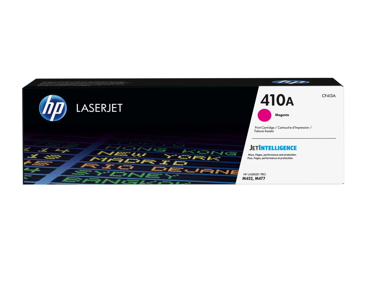 HP Cartucho de tóner original LaserJet 410A magenta