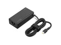 Lenovo 4X21S91191 adaptador e inversor de corriente Interior 65 W Negro