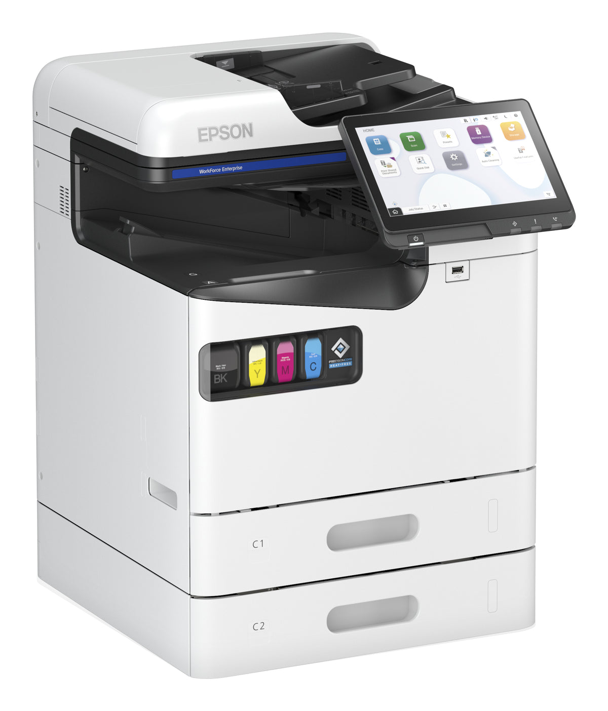 Epson WorkForce Enterprise AM-C550 Inyección de tinta A4, vista 4