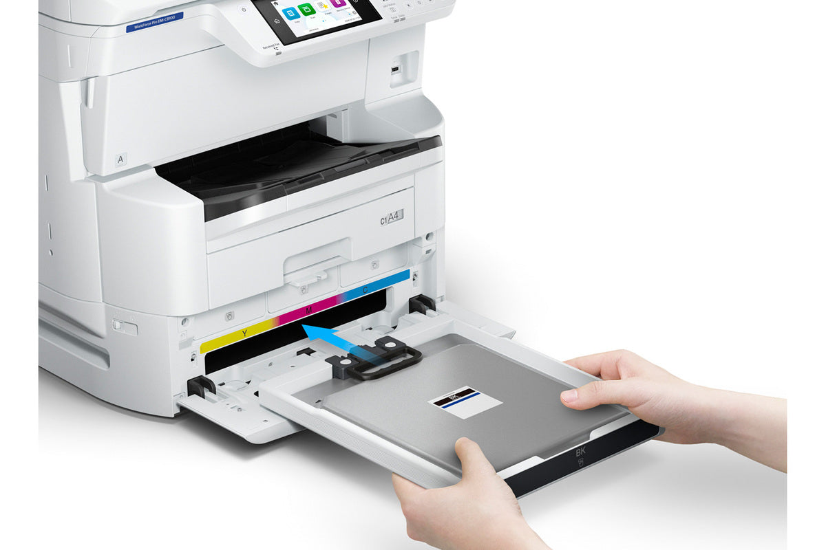 Epson WorkForce Pro EMC8100, vista 5