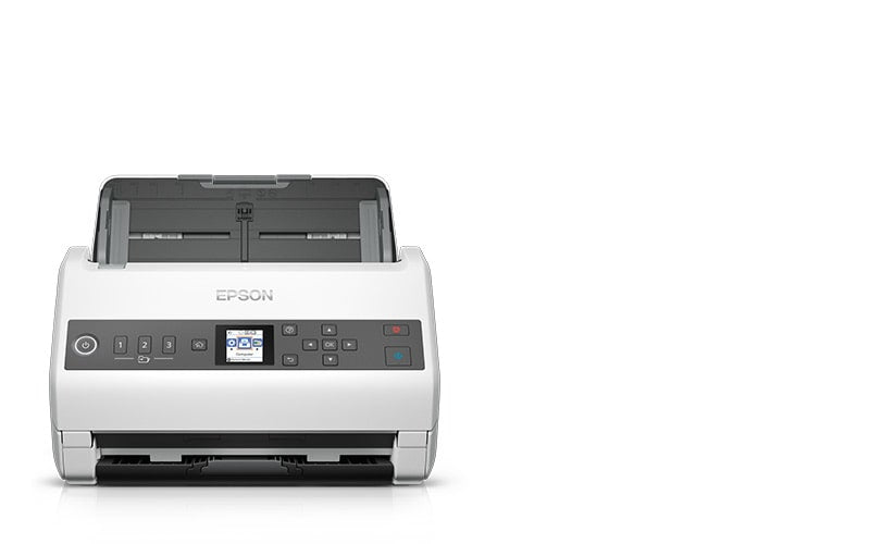 Epson DS-730N Escáner alimentado con hojas 600 x 600 DPI A4, vista 4