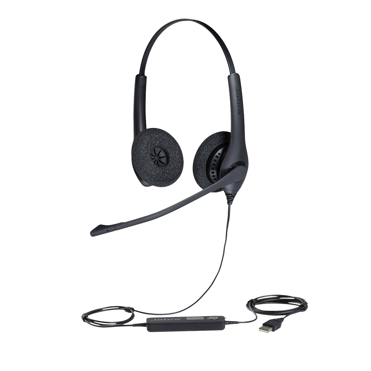 Jabra Biz 1500 Auriculares Alámbrico Diadema Oficina/Centro de llamadas