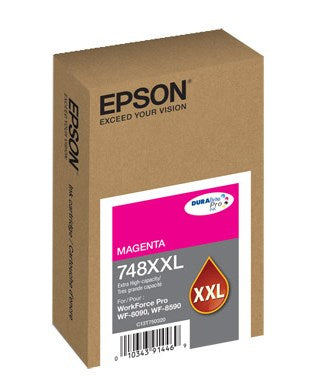 Epson T748XXL320 cartucho de tinta Original Extra (Súper) alto rendimiento Magenta
