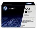 HP Cartucho original de tóner negro 55A LaserJet