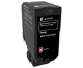 Lexmark 74C4SM0 cartucho de tóner 1 pieza(s) Original Magenta