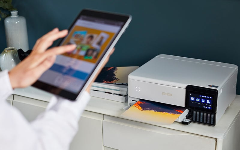 Epson EcoTank L8160 Inyección de tinta A4 5760 x 1440 DPI, vista 11