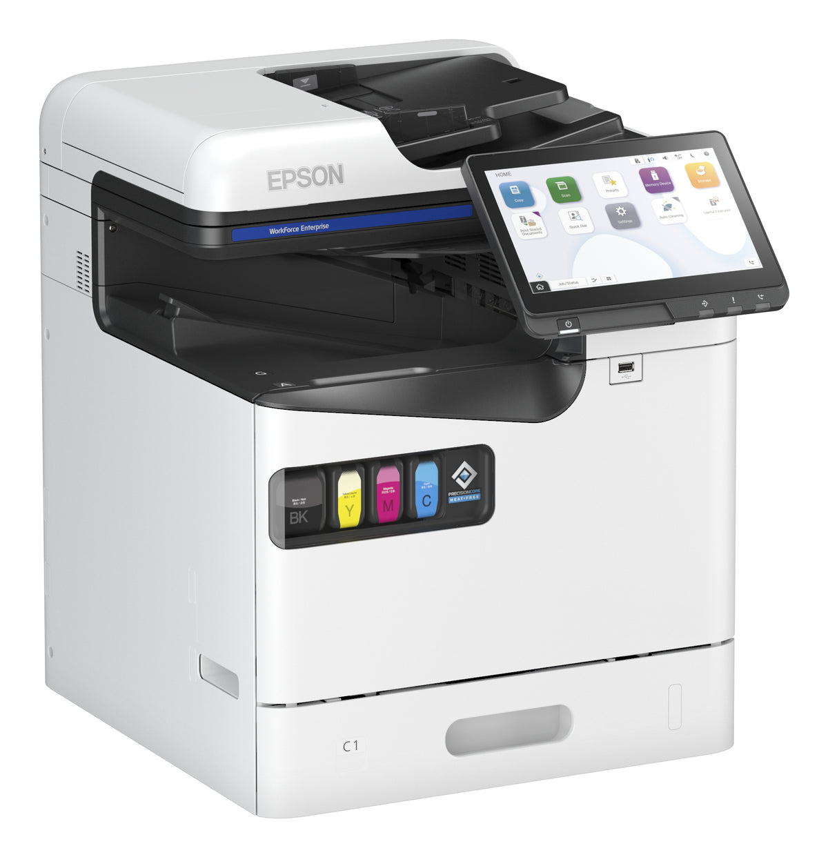 Epson WorkForce Enterprise AM-C550 Inyección de tinta A4, vista 3