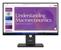 Lenovo ThinkVision T24D-40 monitor de computadora 60,5 cm (23.8") 1920 x 1080 Pixeles Full HD LED Negro
