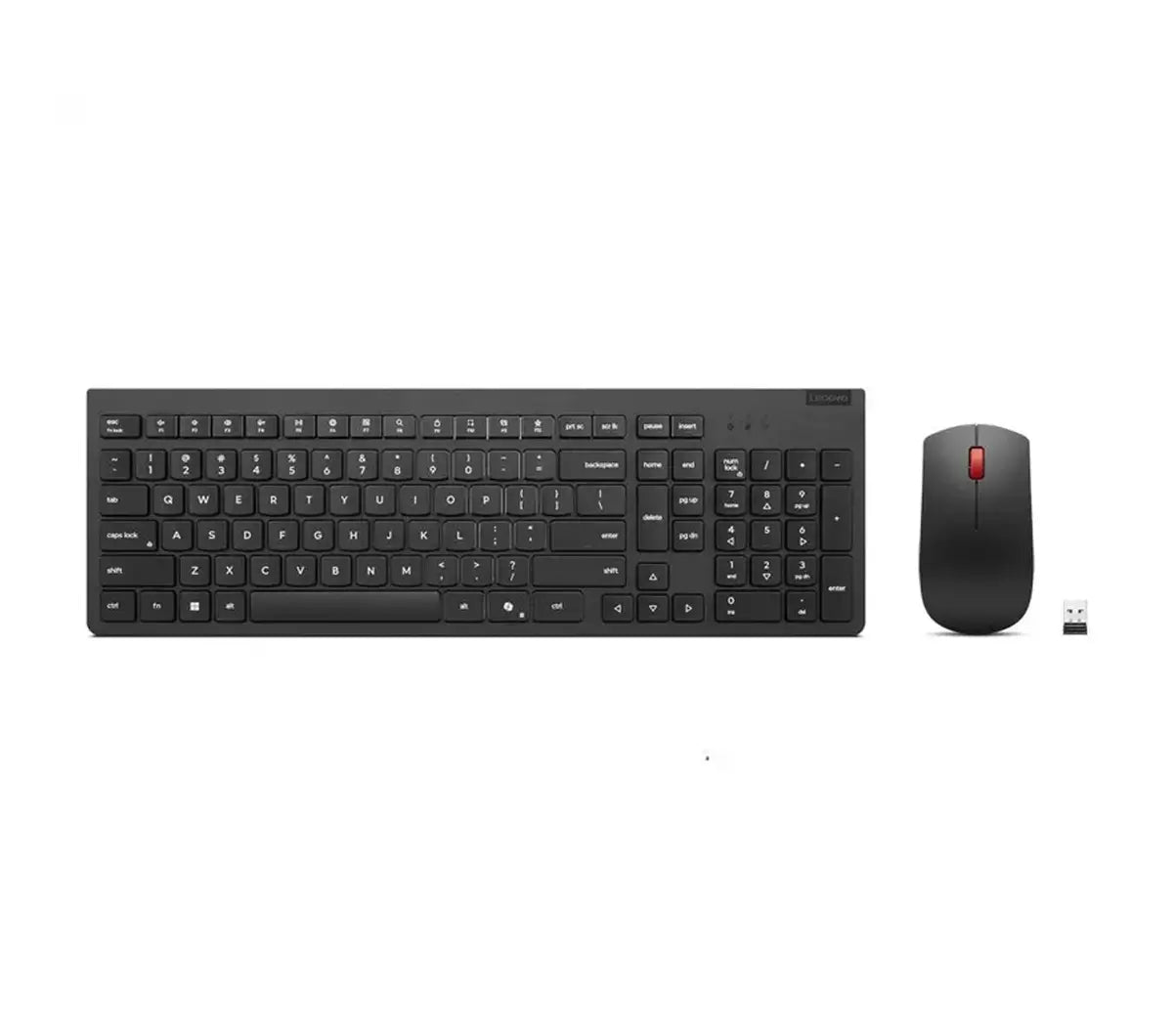 Lenovo 4X31R64500 teclado Ratón incluido Oficina RF inalámbrico Español Negro
