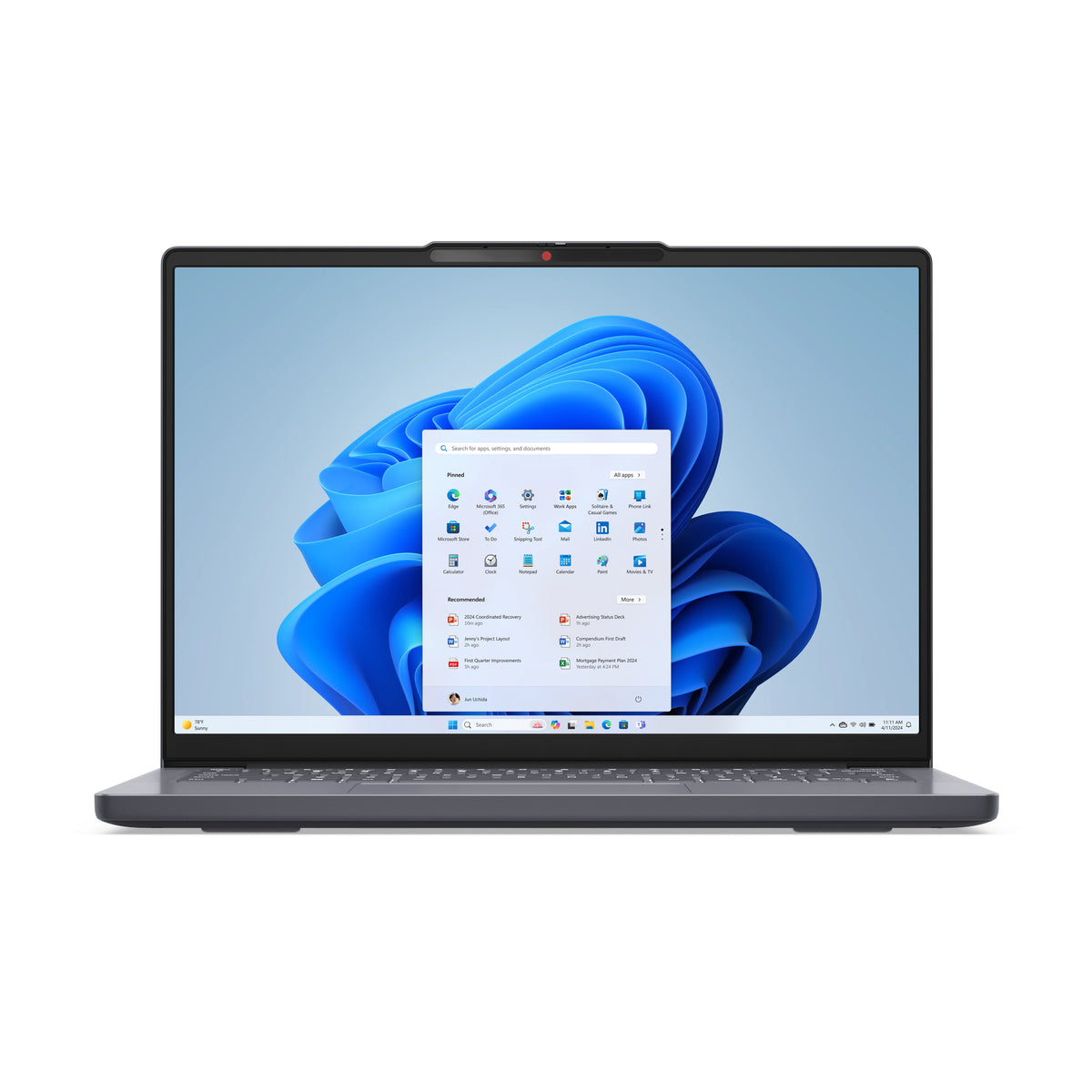 Lenovo Ideapad Slim 3 Gen 10 Core i5 13420H 8GB 512GB 14, vista 4