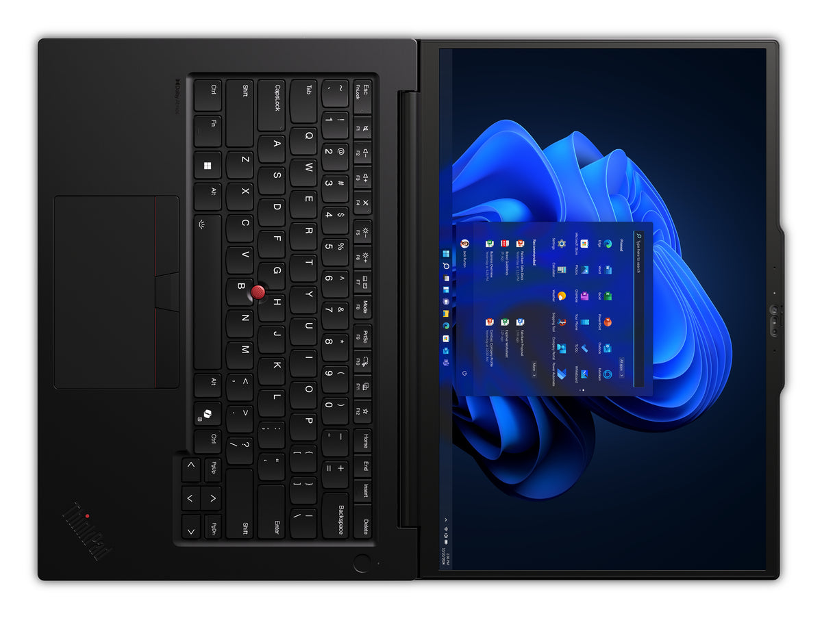 Lv Thinkpad P14s G6 Intel Ultra 7 16GB 1TBSSD NVIDIA RTX, vista 11