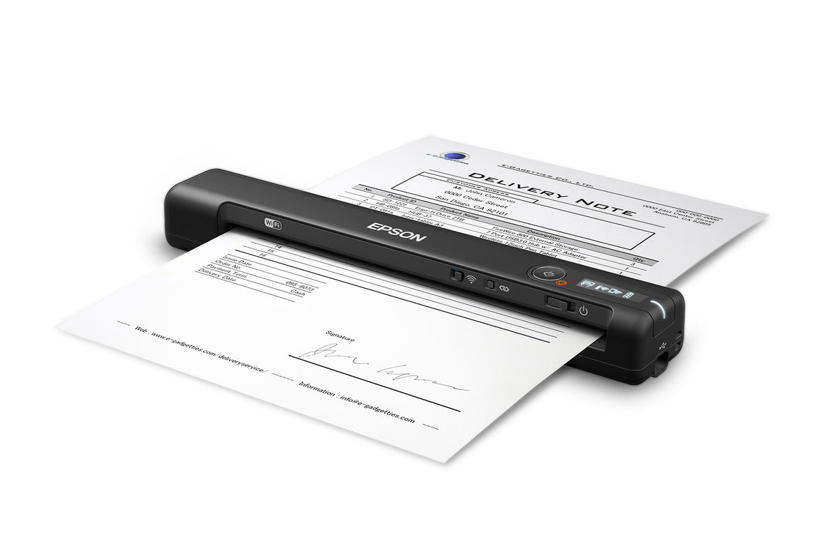 Epson WorkForce B11B253201 escáner Escáner alimentado con, vista 7