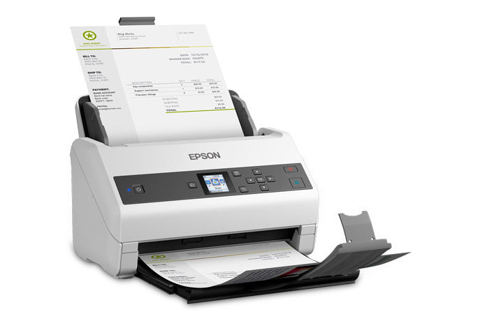 Epson WorkForce B11B250201 escáner Escáner alimentado con, vista 2