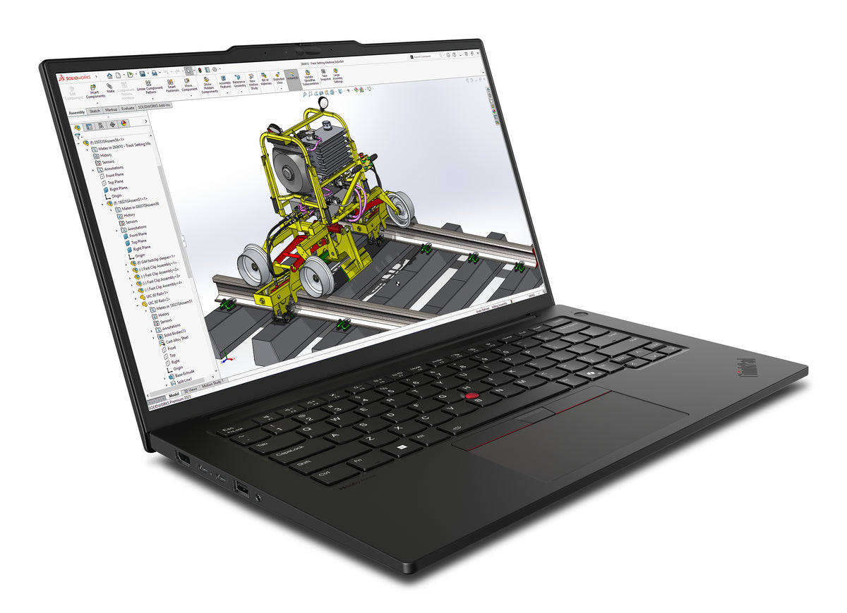 Lv Thinkpad P14s G6 Intel Ultra 7 16GB 1TBSSD NVIDIA RTX, vista 3