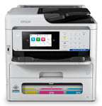 WORKFORCE PRO EMC800 A4 COLOR MFP LA, vista 2