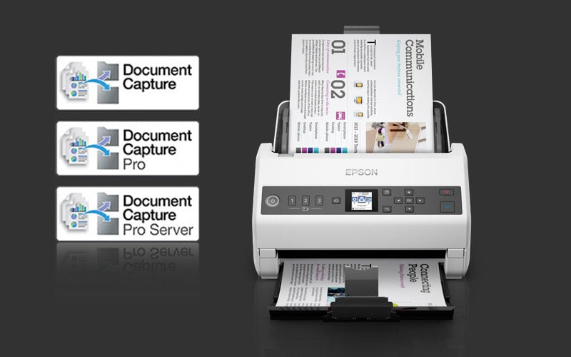 Epson DS-730N Escáner alimentado con hojas 600 x 600 DPI A4, vista 6
