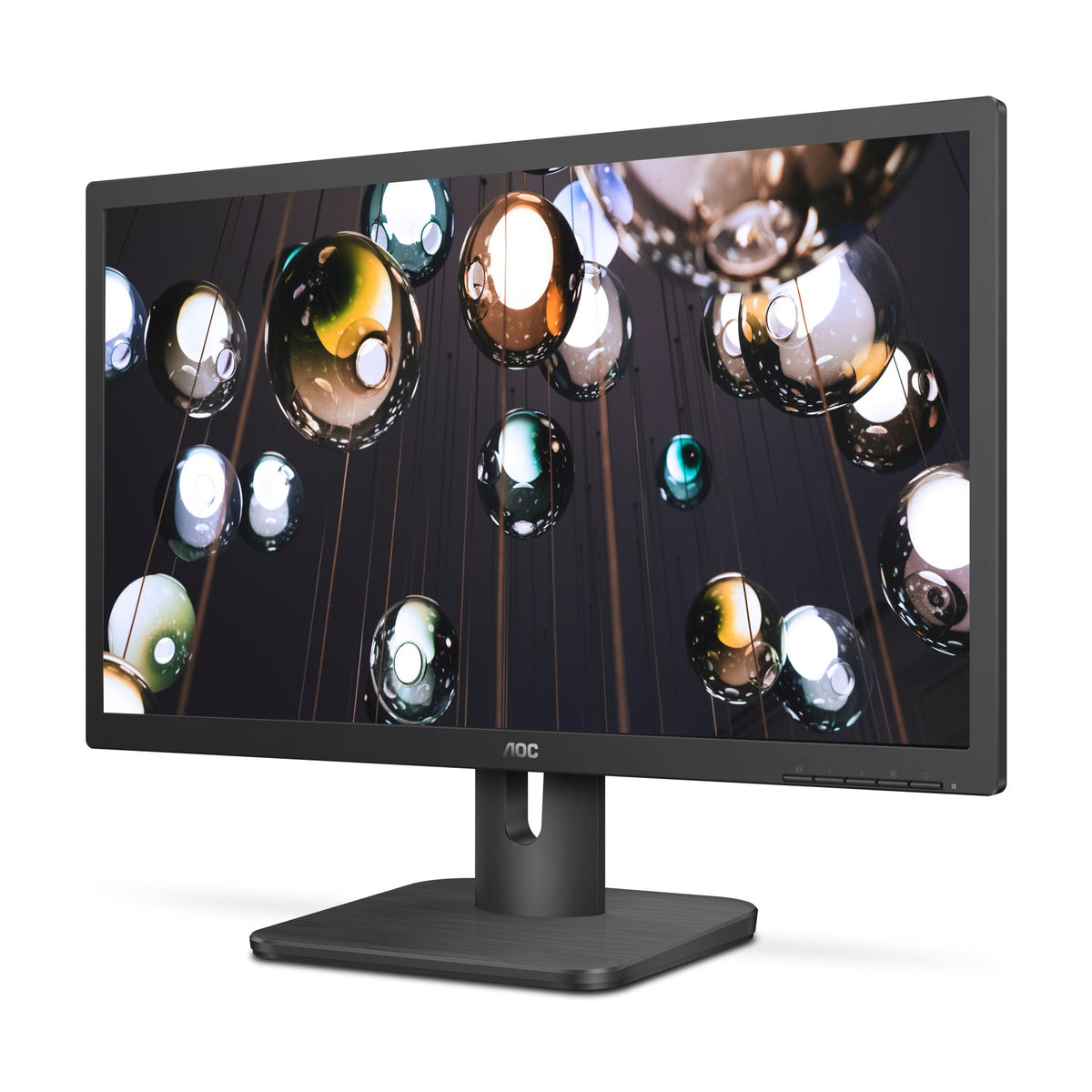 AOC E1 20E1H monitor de computadora 49,5 cm (19.5") 1600 x 900 Pixeles HD+ LED Negro