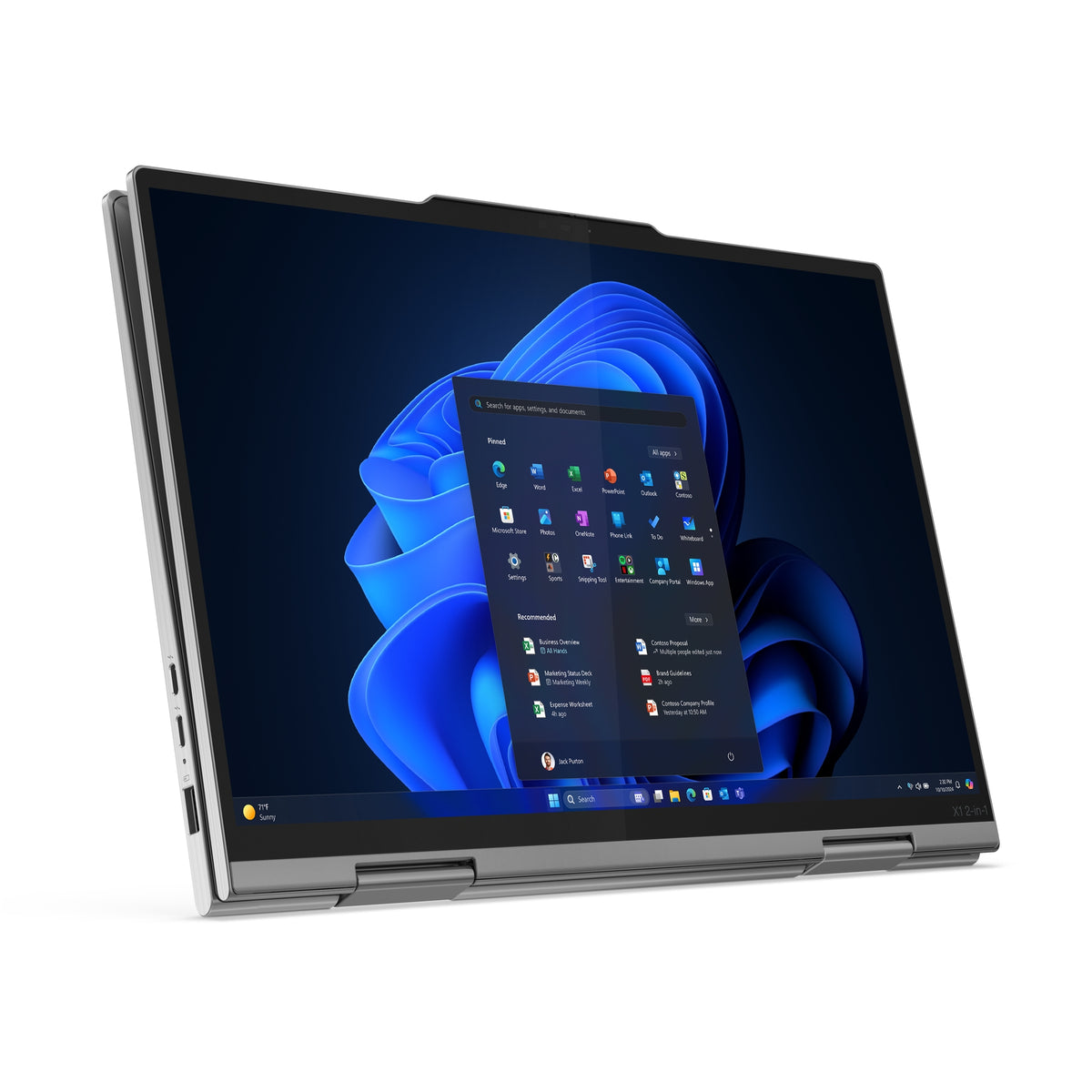 ThinkPad X1 2in1 G10 Intel Core Ultra 7 255U Ecores up to, vista 9