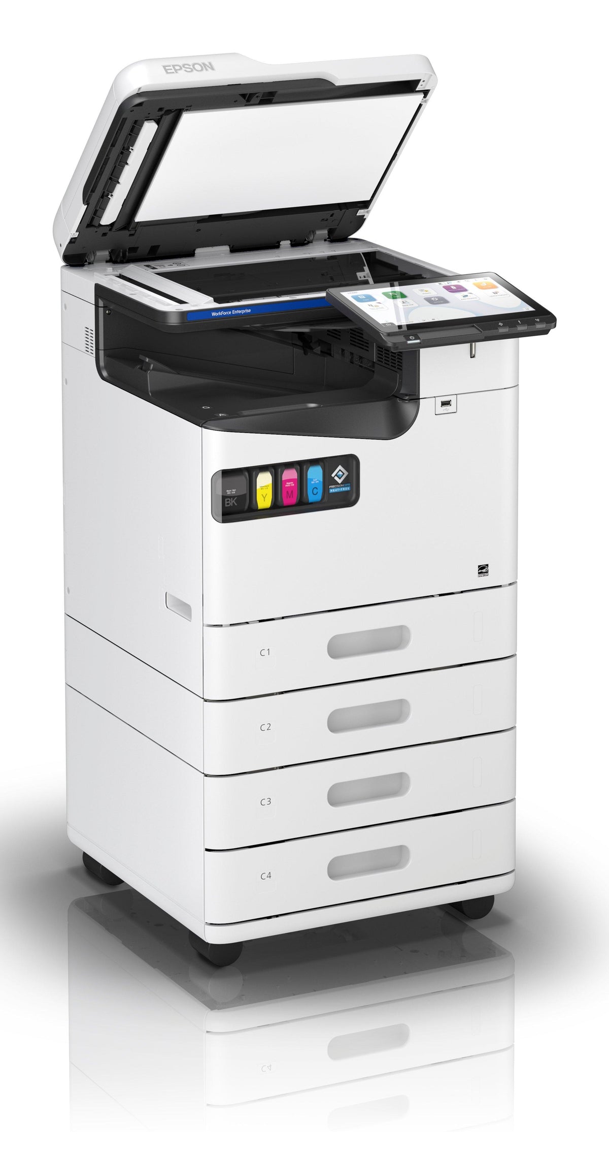 Epson WorkForce Enterprise AM-C400 Inyección de tinta A4, vista 4