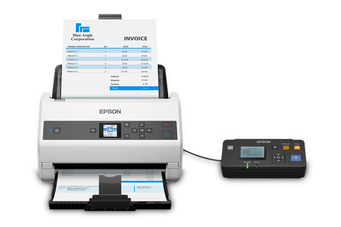 Epson WorkForce B11B251201 escáner Escáner alimentado con, vista 4