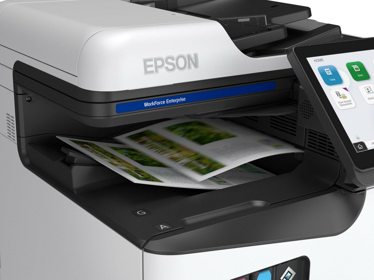 Epson WorkForce Enterprise AM-C550 Inyección de tinta A4, vista 8