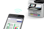 WORKFORCE PRO EMC800 A4 COLOR MFP LA, vista 8