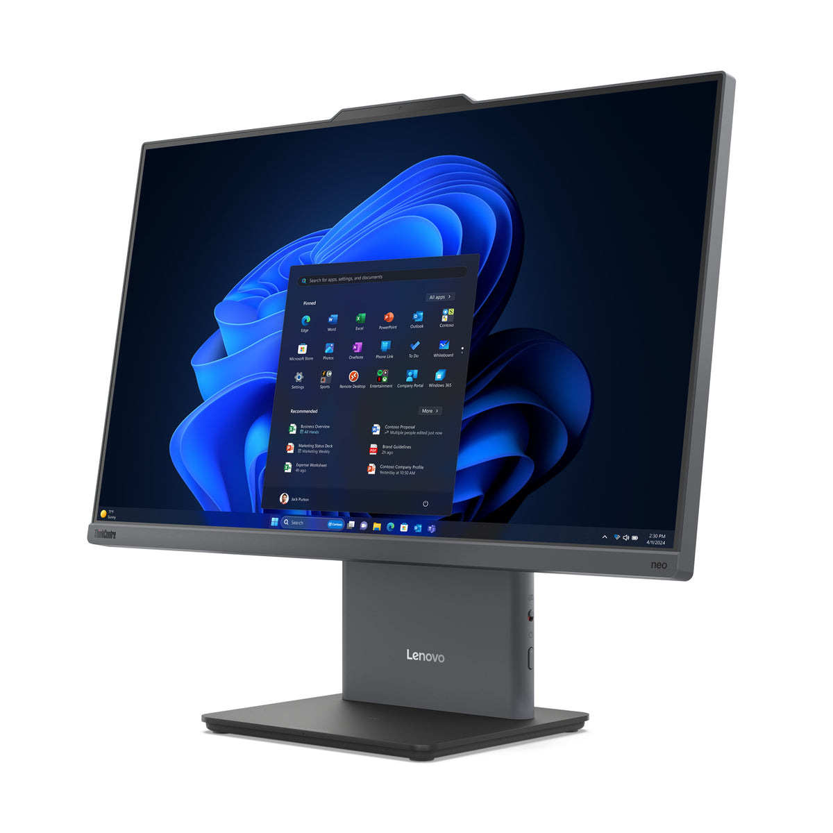 Lenovo ThinkCentre neo 50a Intel® Core™ i5 i5-13420H 60,5, vista 2