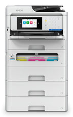 WORKFORCE PRO EMC800 A4 COLOR MFP LA, vista 4