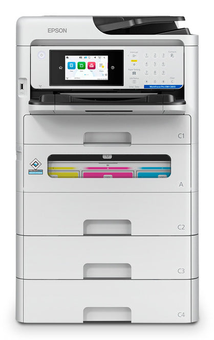 WORKFORCE PRO EMC800 A4 COLOR MFP LA, vista 4