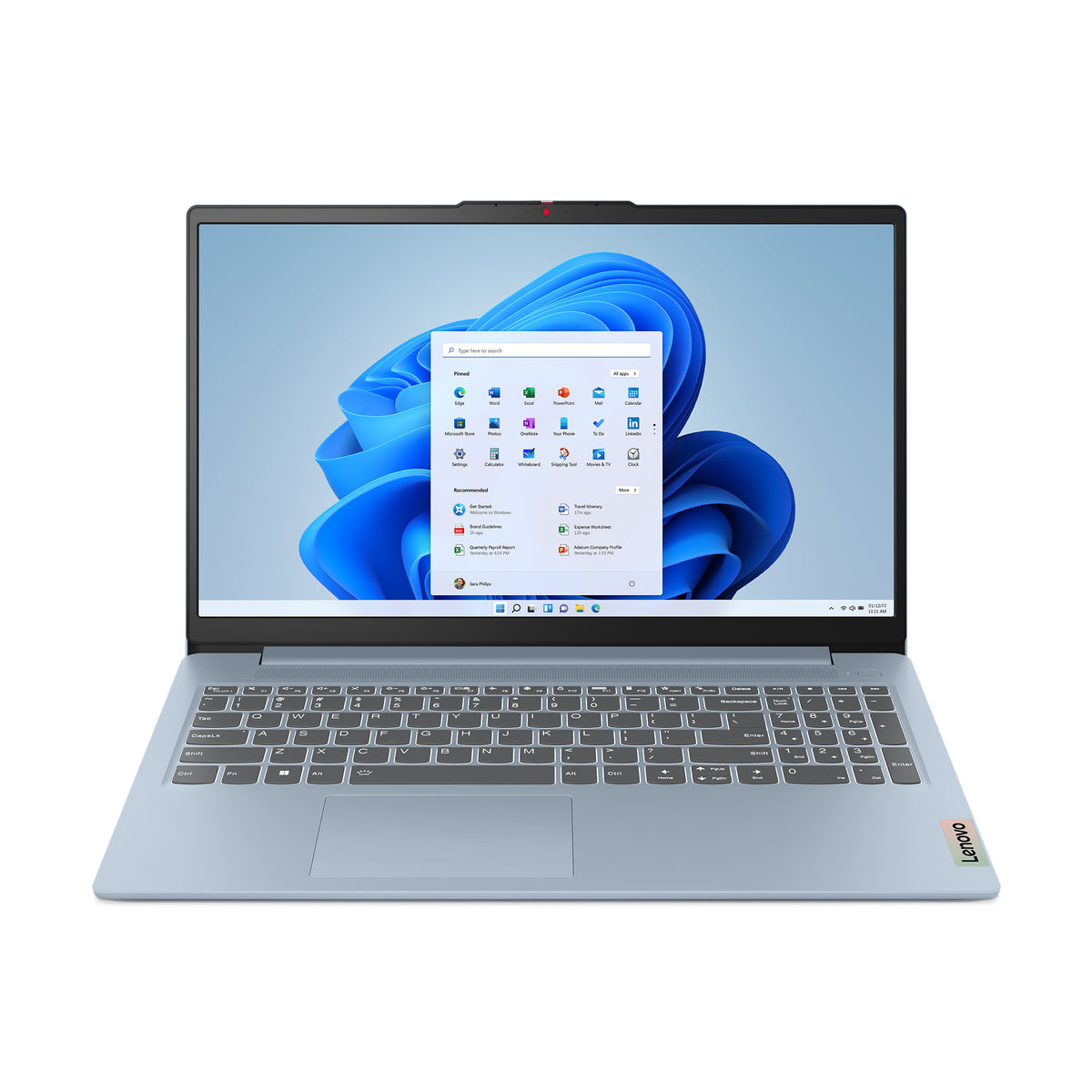 Lenovo Notebook IdeaPad Slim 3 de 156 Ryzen 3 7320U 8GB RAM