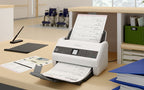 Epson DS-730N Escáner alimentado con hojas 600 x 600 DPI A4, vista 7