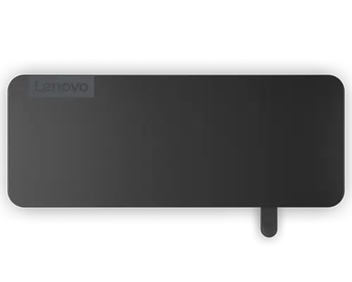 Lenovo 4X11N40212 base para laptop o replicador de puertos Alámbrico USB 3.2 Gen 1 (3.1 Gen 1) Type-C Negro