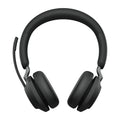 Jabra Evolve2 65 Auriculares Inalámbrico Diadema Oficina/Centro de llamadas USB tipo A Bluetooth Negro